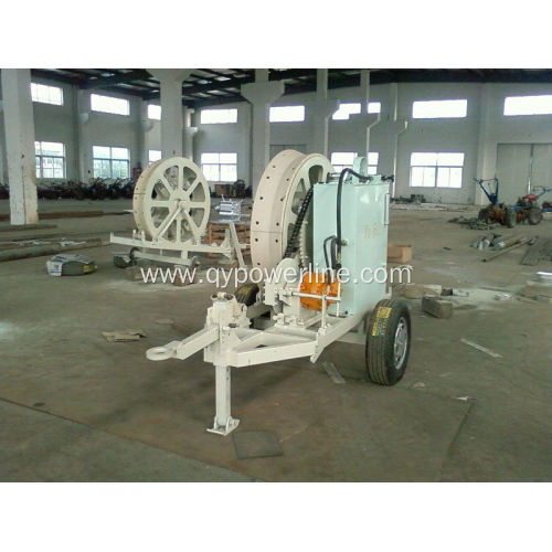 7.5KN*1 hydraulic cable tensioner machine